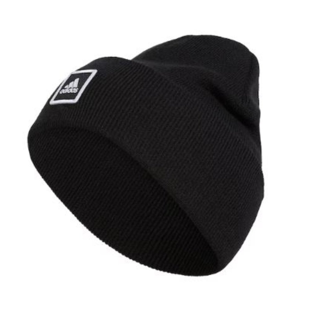 ADIDAS WIDE CUFF FOLD KNIT BEANIE - Picture 2 of 8